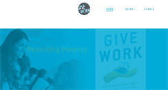 Desktop Screenshot of givework.org